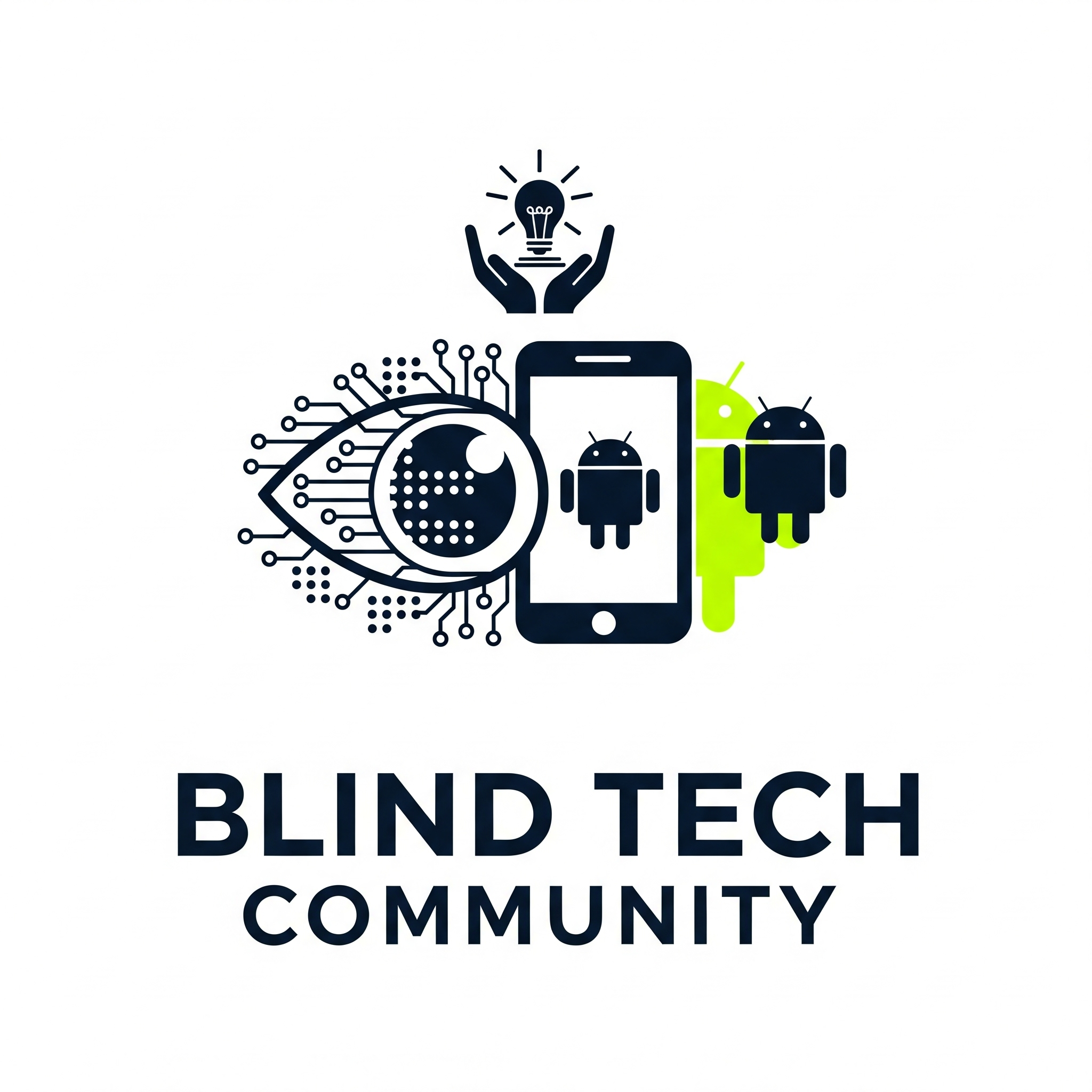 Blind Tech Community Logo
